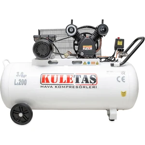 200 Litre Kompresör 3 Hp