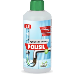 Biyolojik Gider Temizleyici 500 ml (Gider Kokusu Önleyici )