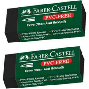 Büyük Boy Silgi Siyah 2'li