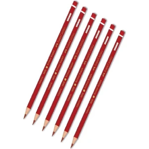 Kopya Kalemi Kırmızı 6'lı