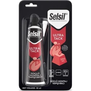 Ultra Tack Güçlü Montaj Yapıştırıcı Beyaz 60 ml Tüp