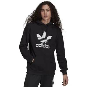 AH06667 Adidas Trefoıl Hoody Erkek Sweatshirt Siyah