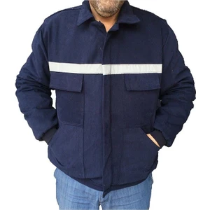 Mont 7/7 Gabardin  Pamuk Reflektörlü Lacivert