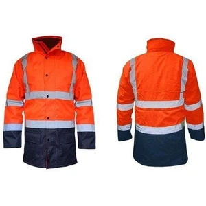 Parka Turuncu Lacivert
