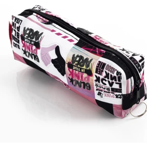 Alp Collection Blackpink Kpop Desenli Fermuarlı Kalemlik 19 cm x 9 cm Yerli Üretim