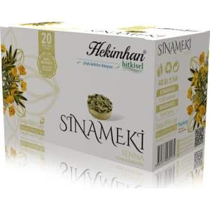 Sinameki 20'li Süzen Poşet Çay Sallama Bitki Çay, Demleme Bitki Çayı