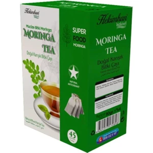 Moringa 45'li Süzen Poşet Çay Sallama Bitki Çay, Demleme Bitki Çayı