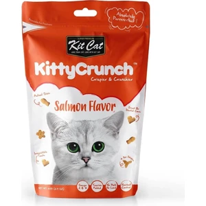 Kit Cat Kitty Crunch Salmon Flavor Kedi Ödülü 60g