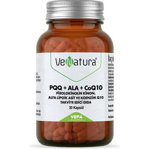 Pqq+Ala+Coq10 Takviye Edici Gıda 30 Kapsül