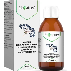 Sambu-C Kara Mürver Ekstresi Takviye Edici Gıda 150 Ml