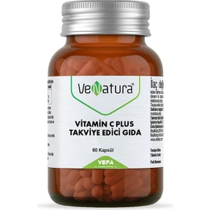 Vitamin C Plus Takviye Edici Gıda 60 Kapsül