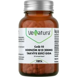 Coq-10 Koenzim Q10 200 Mg Takviye Edici Gıda 30 Kapsül