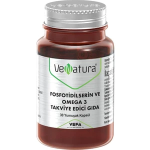 Fosfotidilserin Ve Omega 3 Takviye Edici Gıda 30 Yumuşak Kapsül