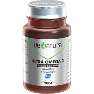 Ultra Omega 3 Takviye Edici Gıda 30 Kapsül