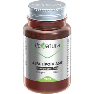 Alfa Lipoik Asit Takviye Edici Gıda 90 Kapsül