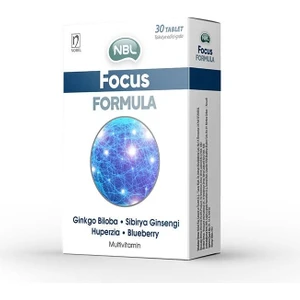 Nbl Focus Formula 30 Tablet