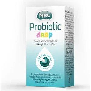Nbl Probiotic Drop Takviye Edici Gıda 7.5 Ml