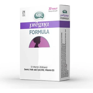 Nbl Pregna Formula 30 Tablet