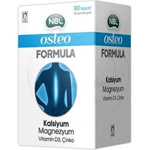 Nbl Osteo Formula 90 Tablet