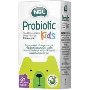 Nbl Probiyotik Kids 30 Tablet