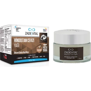 Zade Vital Hindistan Cevizi Yağı 40 Ml