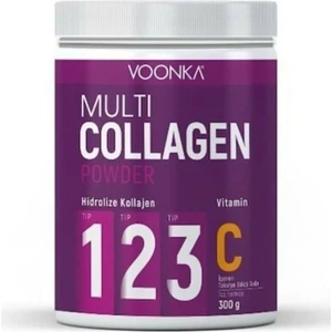 Multi  Powder C Vitamini 300 Gr
