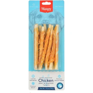 Köpek Ödül Maması Chicken Jerky Rawhıde Twists 10 Lu 85 gr
