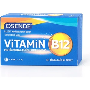 Vitamin B12 30 Tablet