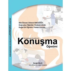 Rehabilitasyon Kitapları Konuşamayan Çocuklar İçin Konuşma Öğretimi - 4 - 6 Yaş