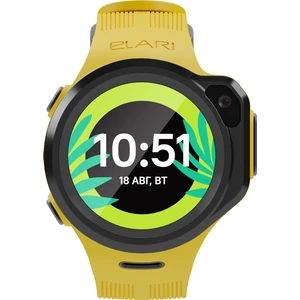 4GR Akıllı Çocuk Saati - 4G Destekli - Sarı