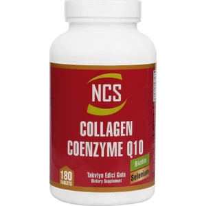 Collagen Coenzyme Q10 200 Mg Selenium Çinko Biotin 180 Tablet