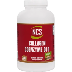 Collagen Coenzyme Q10 200 Mg Selenium Çinko Biotin 300 Tablet
