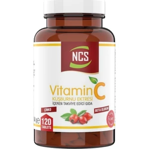 C Vitamini 1000 Mg  Beta Glucan Zinc Rose Hips 120 Tablet