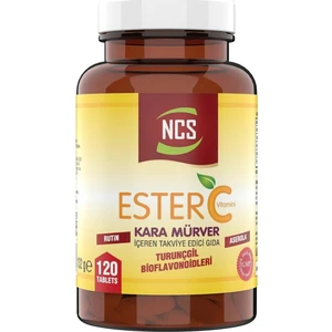 Ester C Vitamini 1000 Mg Kara Mürver Vitamin C 120 Tablet