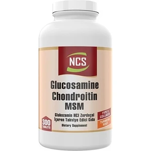 Glucosamine Chondroitin Msm Collagen Zerdeçal 300 Tablet