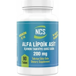 L-Carnitine Alpha Lipoic Acid Coenzyme Q10 100 Mg 90 Tablet