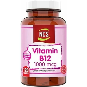 Vitamin B12 Metilkobalamin 1000 Mcg 120 Tablet
