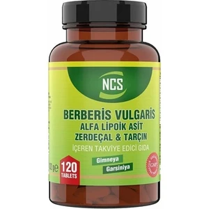 Berberis Vulgaris Alfa Lipoik Asit Zerdeçal 120 Tablet