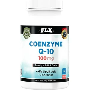 Flx Koenzim Alfa Lipoik L-Karnitine Coenzyme Q10 90 Tablet