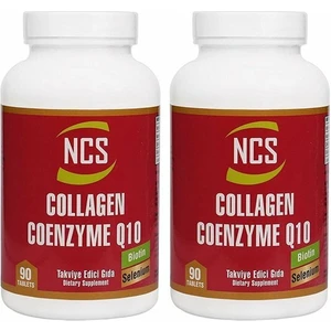 Collagen Coenzyme Q10 200 Mg Selenium 90 Tablet 2 Kutu