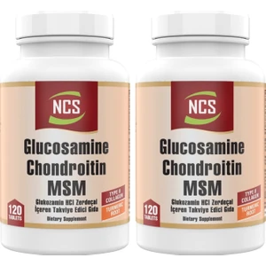 Glucosamine Chondroitin Zerdeçal 120 Tablet 2 Kutu