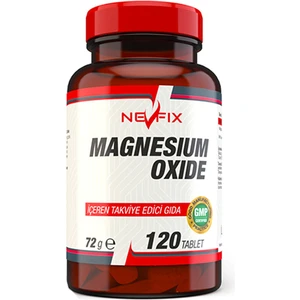 Magnesium Oxide Magnezyum 250 Mg 120 Tablet