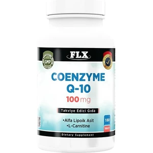 Flx Koenzim Alfa Lipoik L-Karnitine Coenzyme Q10 180 Tablet