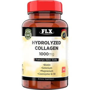 Flx Flxhidrolize Collagen Coenzyme Selenium Magnezyum 60 Tablet