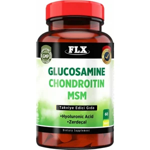 Flx Glucosamine Chondroitin Msm Hyoluronic Zerdeçal 60 Tablet