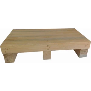 Ergonomi Market 7 cm Yükseklikte 100 Kg. ve Üzeri Için Uygun Sağlam Step Tahtası Doğal Ahşap 50 cm x 25 cm Yükseklik Seçenekli