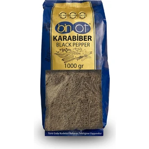 Baharat Binot Karabiber 1000 gr