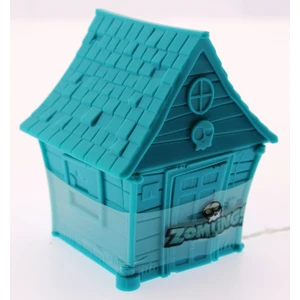 Zomlings Ikili Figür ve Mavi Ev Seri 1 P00971