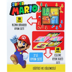 Süper Mario 2'li Oyun Seti