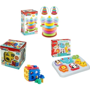 Sallanan Halkalar + Sevimli Hayvanlar Bultak + Bultak Puzzle